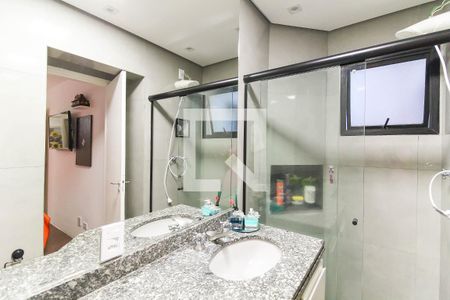 Apartamento à venda com 190m², 3 quartos e 3 vagasBanheiro da Suíte