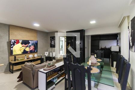 Sala da Cobertura de apartamento à venda com 3 quartos, 190m² em Jardim Analia Franco, São Paulo