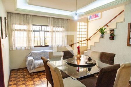 Sala de jantar de casa à venda com 5 quartos, 268m² em Cambuci, São Paulo