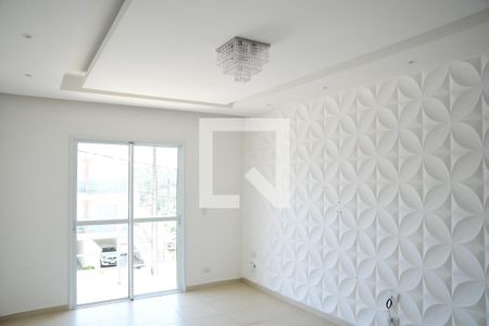 Sala de casa de condomínio para alugar com 3 quartos, 125m² em Jardim Nova Coimbra, Cotia