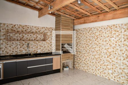 Casa de condomínio para alugar com 125m², 3 quartos e 2 vagasÁrea gourmet