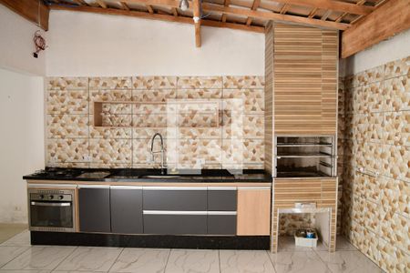 Casa de condomínio para alugar com 125m², 3 quartos e 2 vagasÁrea gourmet