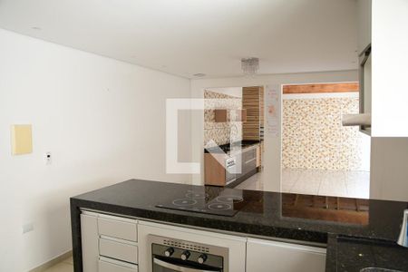 Casa de condomínio para alugar com 125m², 3 quartos e 2 vagasCozinha