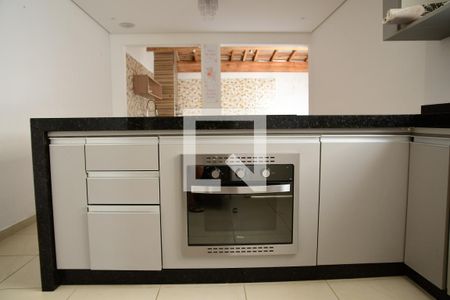 Casa de condomínio para alugar com 125m², 3 quartos e 2 vagasCozinha