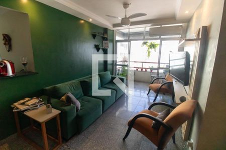 Sala de apartamento à venda com 4 quartos, 105m² em Vital Brasil, Niterói