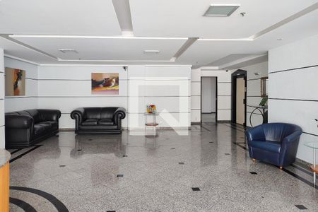 Apartamento à venda com 105m², 4 quartos e 2 vagasHall social
