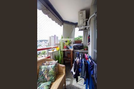 Apartamento à venda com 105m², 4 quartos e 2 vagasVaranda da Sala