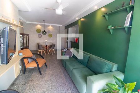 Sala de apartamento à venda com 4 quartos, 105m² em Vital Brasil, Niterói