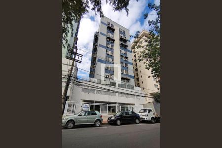 Apartamento à venda com 105m², 4 quartos e 2 vagasFachada do Prédio