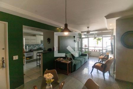 Sala de apartamento à venda com 4 quartos, 105m² em Vital Brasil, Niterói