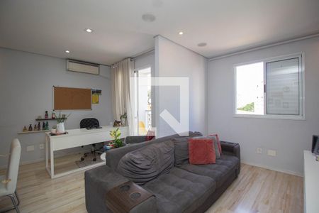 Sala de apartamento à venda com 2 quartos, 69m² em Vila Siqueira (zona Norte), São Paulo