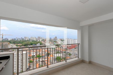 Varanda de apartamento à venda com 2 quartos, 71m² em Jardim Caravelas, São Paulo