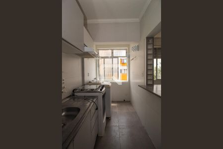 Cozinha de apartamento para alugar com 3 quartos, 65m² em Vila Nova, Porto Alegre