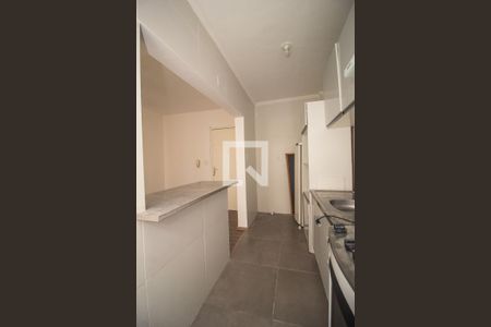 Cozinha de apartamento para alugar com 3 quartos, 65m² em Vila Nova, Porto Alegre