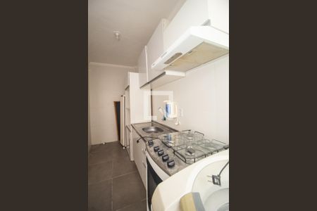 Cozinha de apartamento para alugar com 3 quartos, 65m² em Vila Nova, Porto Alegre