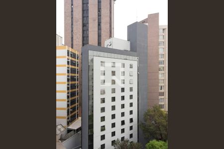 Fachada de kitnet/studio à venda com 1 quarto, 18m² em Funcionários, Belo Horizonte