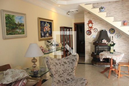 Sala de casa à venda com 3 quartos, 166m² em Vila São Judas Tadeu, Guarulhos