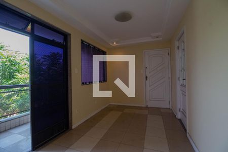 Sala  de apartamento à venda com 4 quartos, 150m² em Taquara, Rio de Janeiro