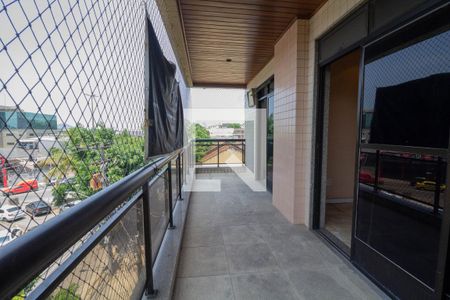 Apartamento à venda com 150m², 4 quartos e 3 vagasVaranda dos Quartos 2 e 3 