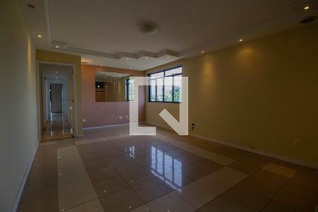 Sala  de apartamento à venda com 4 quartos, 150m² em Taquara, Rio de Janeiro