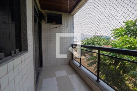 Apartamento à venda com 150m², 4 quartos e 3 vagasVaranda da Sala