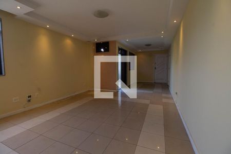 Sala  de apartamento à venda com 4 quartos, 150m² em Taquara, Rio de Janeiro