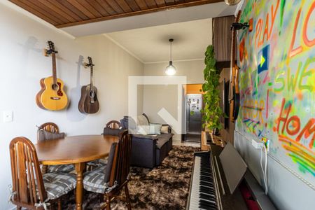 Sala de apartamento à venda com 2 quartos, 79m² em República, São Paulo