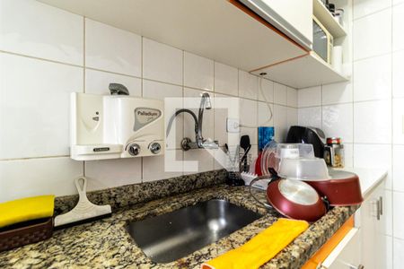 Apartamento à venda com 79m², 2 quartos e sem vagaCozinha - Torneira