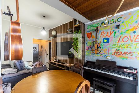 Sala de apartamento à venda com 2 quartos, 79m² em República, São Paulo