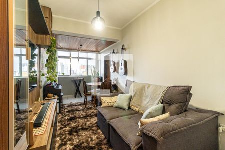 Sala de apartamento à venda com 2 quartos, 79m² em República, São Paulo