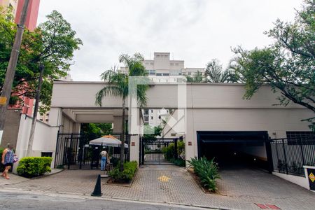 Apartamento à venda com 96m², 3 quartos e 1 vagaFachada