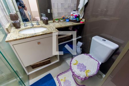 Apartamento à venda com 96m², 3 quartos e 1 vagaBanheiro da Suíte