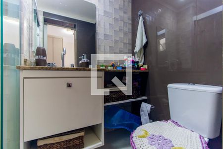 Apartamento à venda com 96m², 3 quartos e 1 vagaBanheiro da Suíte