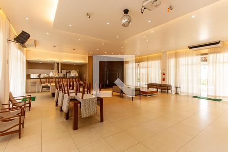 Apartamento à venda com 96m², 3 quartos e 1 vagaÁrea comum - Salão de festas