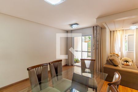 Sala de apartamento à venda com 3 quartos, 96m² em Vila Ivone, São Paulo
