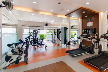 Apartamento à venda com 96m², 3 quartos e 1 vagaÁrea comum - Academia