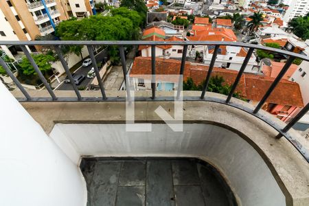 Apartamento para alugar com 190m², 3 quartos e 5 vagasSacada da Sala de Jantar
