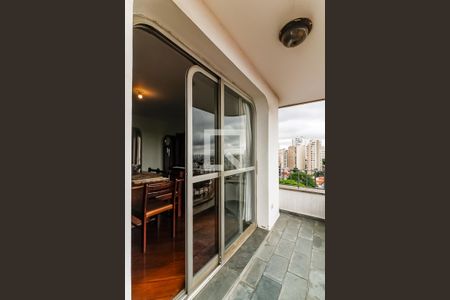 Apartamento para alugar com 190m², 3 quartos e 5 vagasSacada da Sala de Jantar