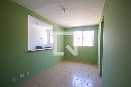 Sala de apartamento para alugar com 2 quartos, 48m² em Parque Ribeirao Preto, Ribeirão Preto