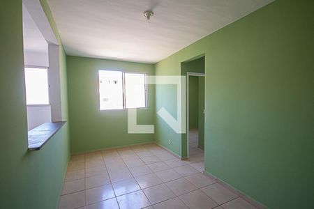 Sala de apartamento para alugar com 2 quartos, 48m² em Parque Ribeirao Preto, Ribeirão Preto