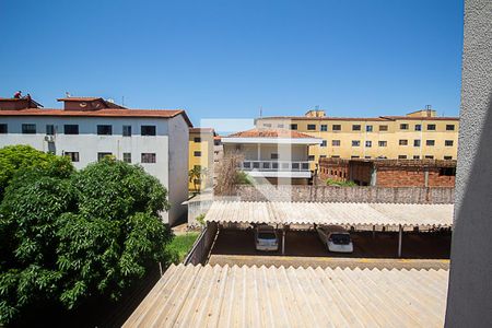 Vista da Sala de apartamento para alugar com 2 quartos, 48m² em Parque Ribeirao Preto, Ribeirão Preto