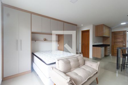 Quarto de apartamento à venda com 1 quarto, 35m² em Santana, São Paulo