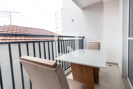 Varanda de apartamento à venda com 1 quarto, 35m² em Santana, São Paulo