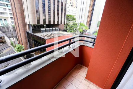 Apartamento para alugar com 50m², 2 quartos e 1 vaga Apartamento para alugar com 50m², 2 quartos e 1 vagaVaranda