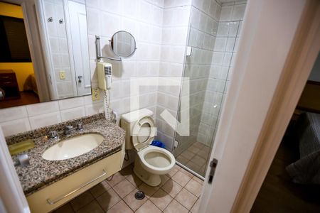 Banheiro de apartamento para alugar com 2 quartos, 50m² em Cidade Monções, São Paulo