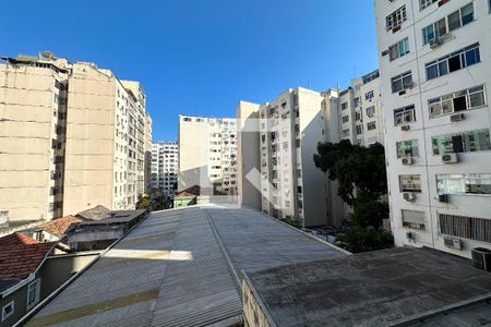 Sala - Vista de apartamento à venda com 3 quartos, 128m² em Copacabana, Rio de Janeiro