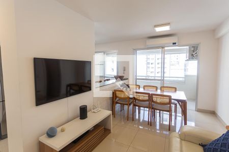Sala de apartamento à venda com 3 quartos, 82m² em Gutierrez, Belo Horizonte