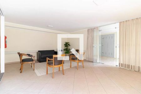 Apartamento para alugar com 27m², 1 quarto e sem vagaÁrea comum - Salão de festas