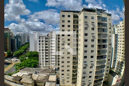 Apartamento para alugar com 27m², 1 quarto e sem vagaVista da Sala/Quarto