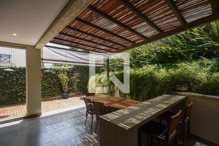 Churrasqueira de casa de condomínio à venda com 4 quartos, 300m² em Jardim Panorama, São Paulo